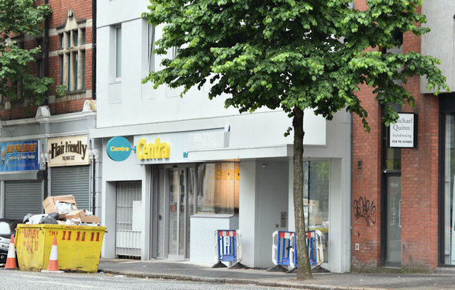 New Centra, Donegall Street, Belfast (June 2016)