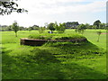 Pillbox alongside North Cliff Avenue, Scalby #2