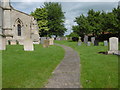 St Mary and All Saints Churchyard, Swarby