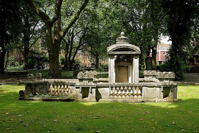 Soane mausoleum, St Pancras Gardens