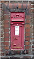 Victorian postbox on Sandlebridge Lane, Marthall