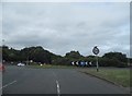 The roundabout to Sittingbourne on the A249