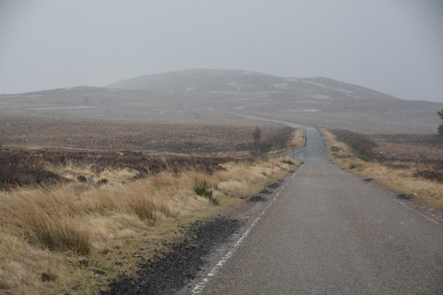 Highland : The B9007 © Lewis Clarke :: Geograph Britain and Ireland