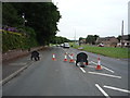 Roadworks on Dalston Road (B5299)