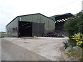 Farm buildings, New Bamton Farm