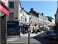 View south along English Street, Armagh