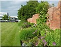 Garden at Loughborough University