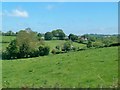 Countryside north of Whitecross