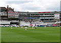 TQ3077 : The Oval: off-spin on the first morning by John Sutton