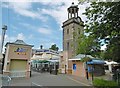 Drayton Manor, entrance