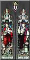 St Giles, Totternhoe - Stained glass window