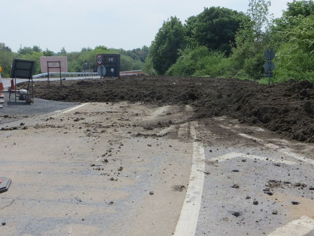 Topsoil on the Road