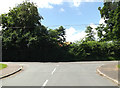 TM1246 : Acton Road, Bramford by Geographer