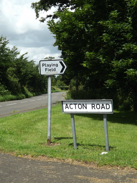 Roadsign & Acton Road sign