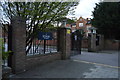 Bedford School Gate