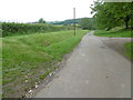 Church Lane at Stockerston