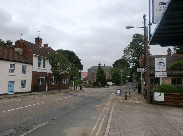 Village Scene in Braithwell