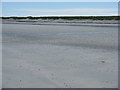 NF7539 : Beach and sand dunes at Grogarry/Groigearraidh by M J Richardson
