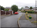 Oak Tree Avenue - looking towards Station Road