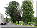 The Junction of Smithy Old Brow with Sawley Road beside the River Ribble in Sawley