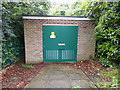 Electricity Substation No 824 - Clough Park