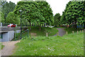 Cycleway from Willenhall arrives at Stoke Aldermoor, Coventry