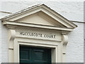 SO8617 : Hucclecourt Court, Hucclecote Road, Hucclecote, Gloucestershire by Christine Matthews