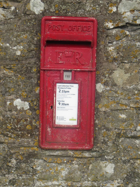 Post box, Bridekirk