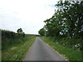 Minor road heading west, Sinks Bridge