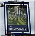 The Birchgrove name sign, Cardiff