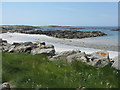 Looking west at Hogha Gearraidh