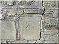 Ordnance Survey Cut Mark