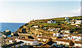 Evening over Portreath, 1995