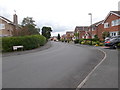 Mallinson Oval - viewed from Leadhall Crescent