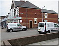 Team GMF vans and shop, Birchgrove, Cardiff