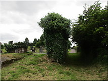 W4770 : Aglish church and cemetery by Jonathan Thacker