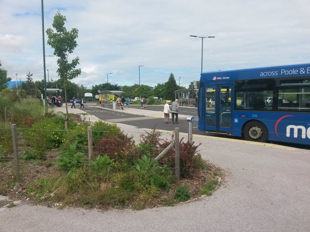 Littledown: new bus stops at the hospital