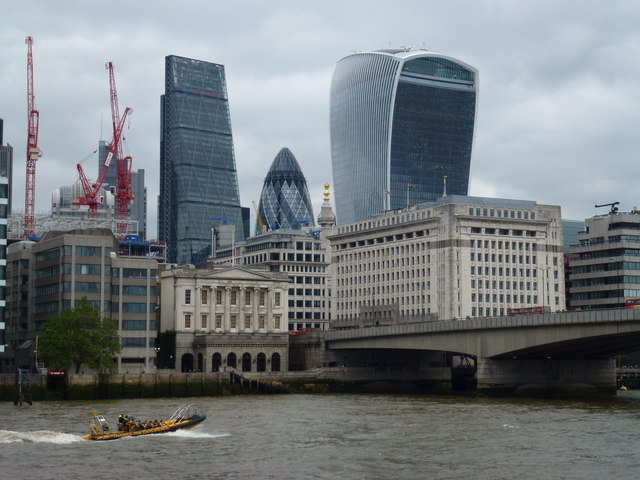 The ever changing London skyline