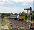 NY2548 : 37425 approaching Wigton station - June 2016 by The Carlisle Kid