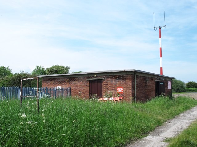 Building on Linton-on-Ouse Airfield