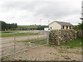 Wind farm control building