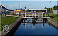 Bainsford Lock No 5 on the Forth and Clyde Canal