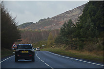 NH8609 : Highland : The A9 by Lewis Clarke