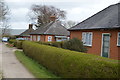 Houses on the edge of Rodmell