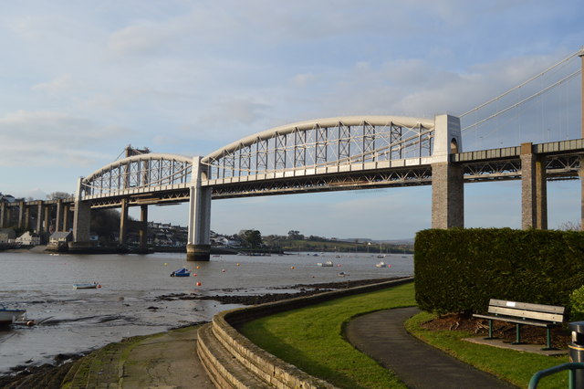 Royal Albert Bridge © N Chadwick :: Geograph Britain and Ireland