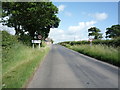 Entering Wigton