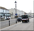 Sedgemoor vehicle on the Esplanade, Burnham-on-Sea