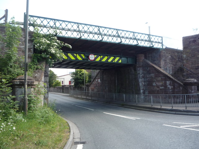 Railway bridge over Station Road