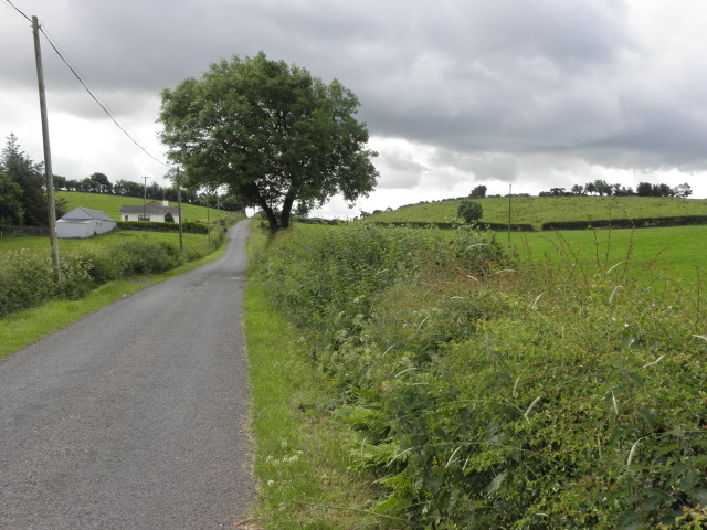 Clouds over Lisconrea © Kenneth Allen :: Geograph Ireland