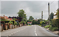 Norwich Road leaving Clint Green